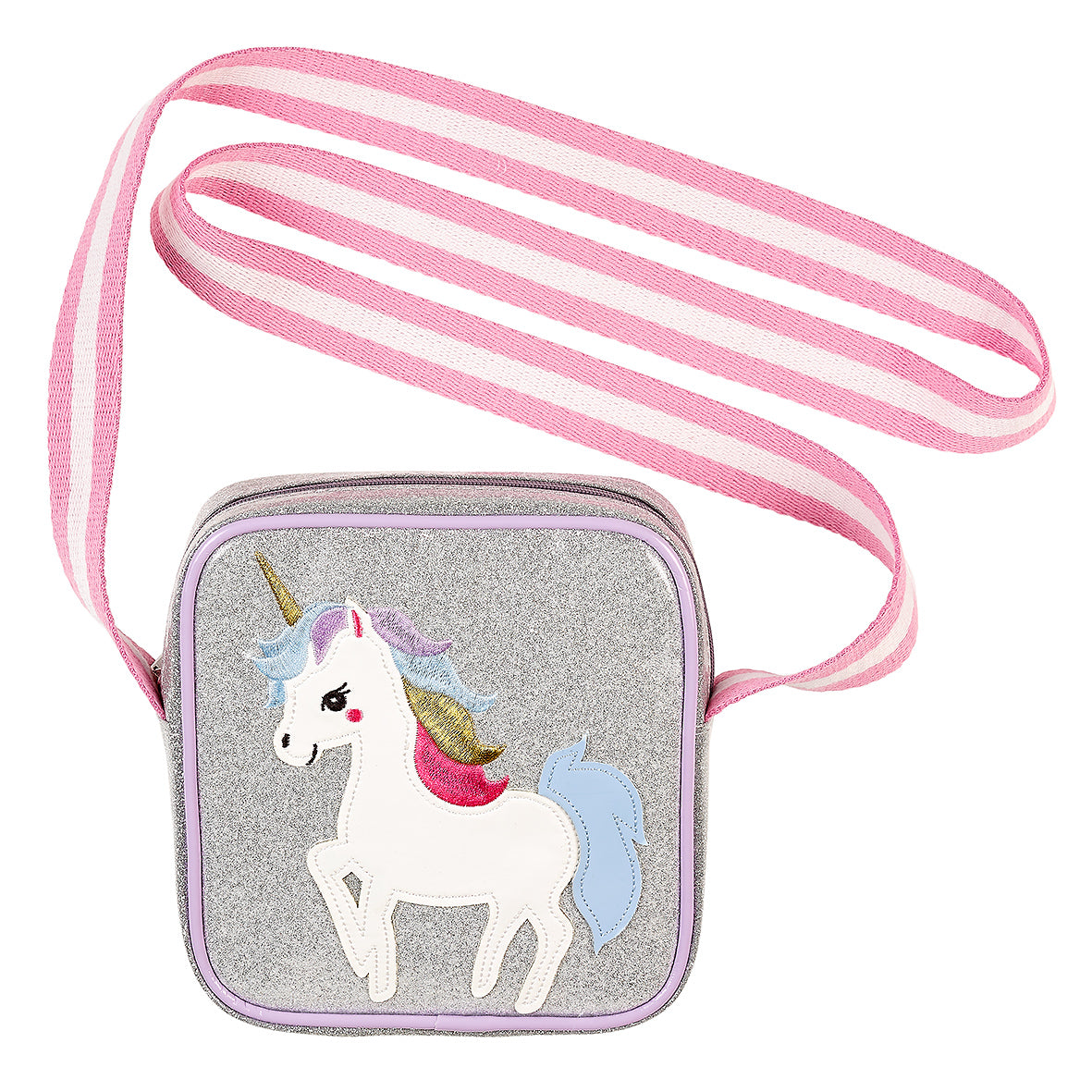 Unicorn Purse silver