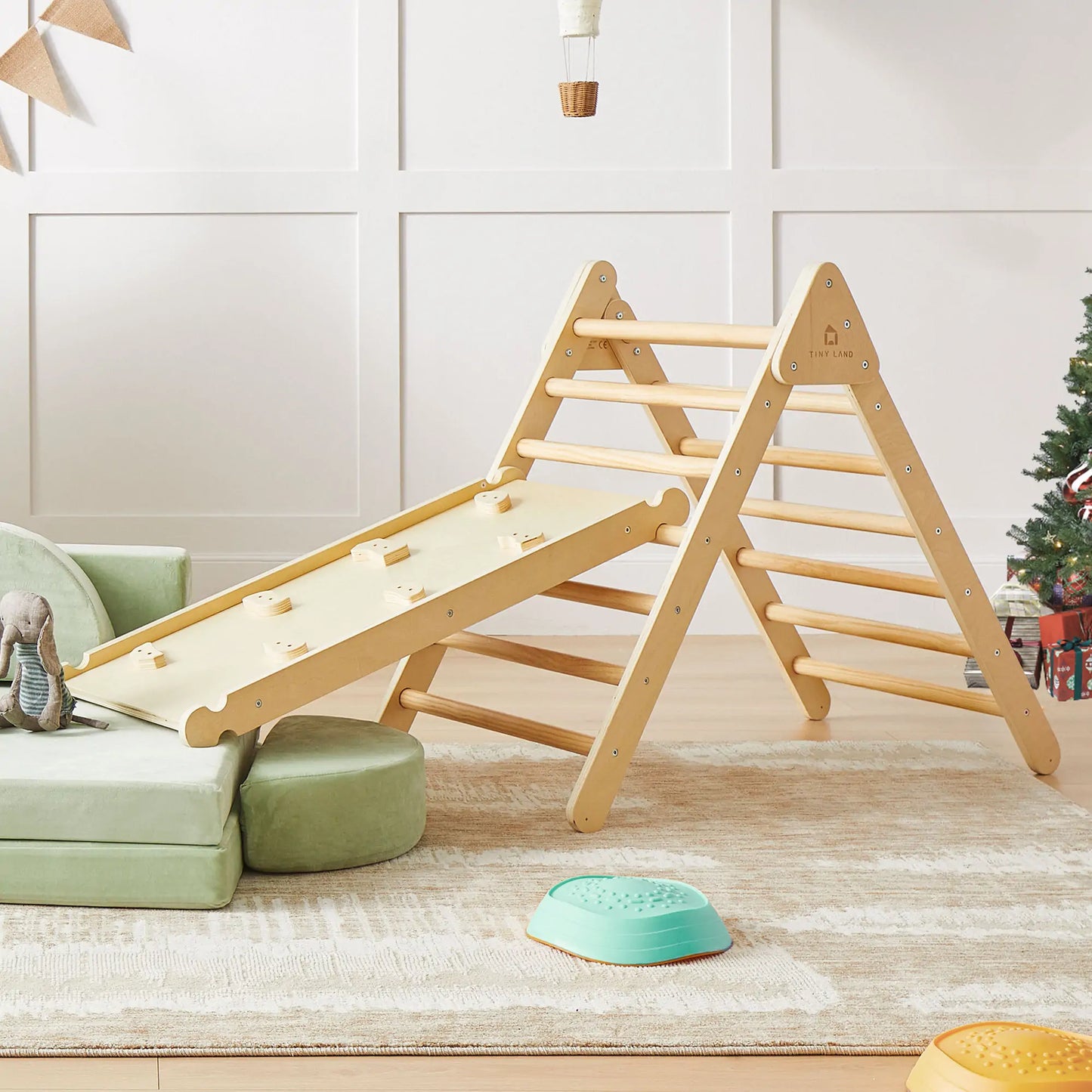 Tiny Land® 7-in-1 Montessori Climbing Set - Kidtoycart