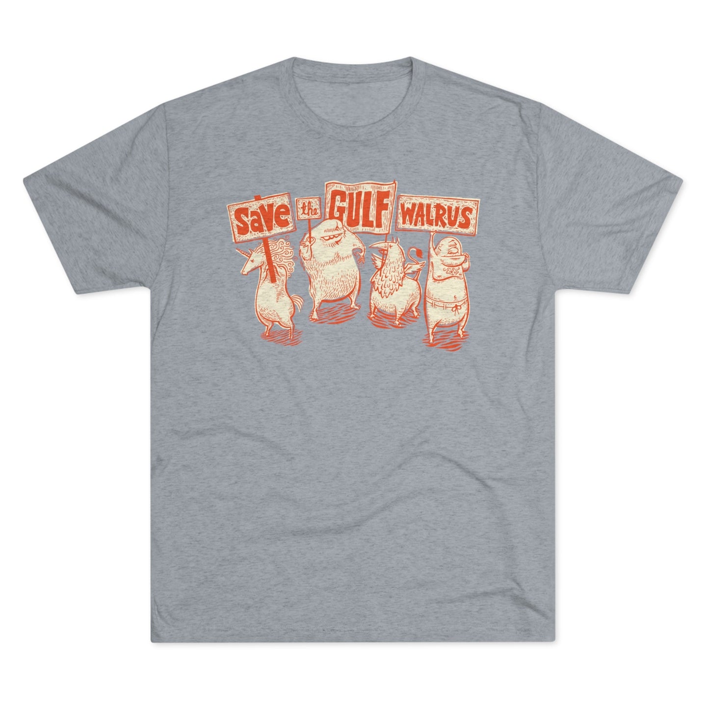 Save The Gulf Walrus (2010)