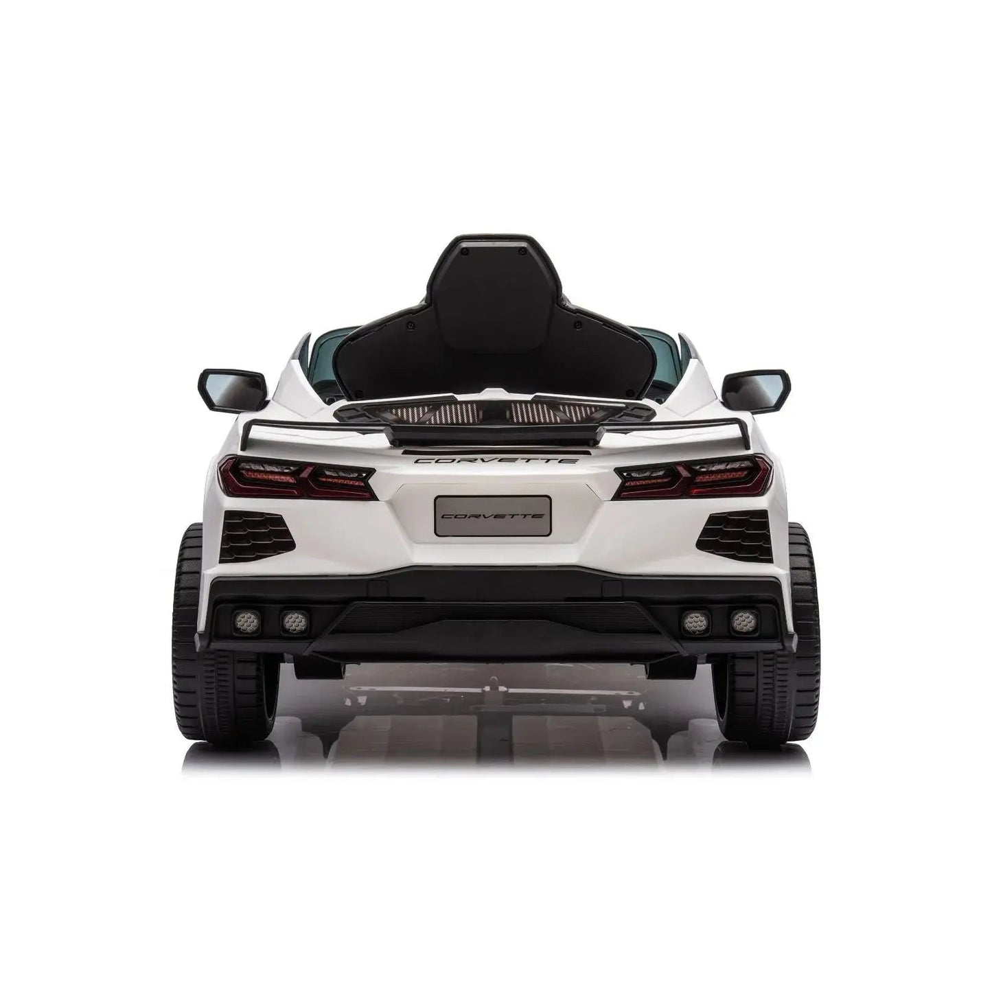 12V Chevrolet Corvette C8 Stingray 1-Seater Kids Ride-On Car