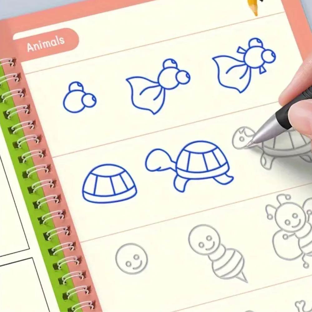 Kid's Magic Groove Copybooks