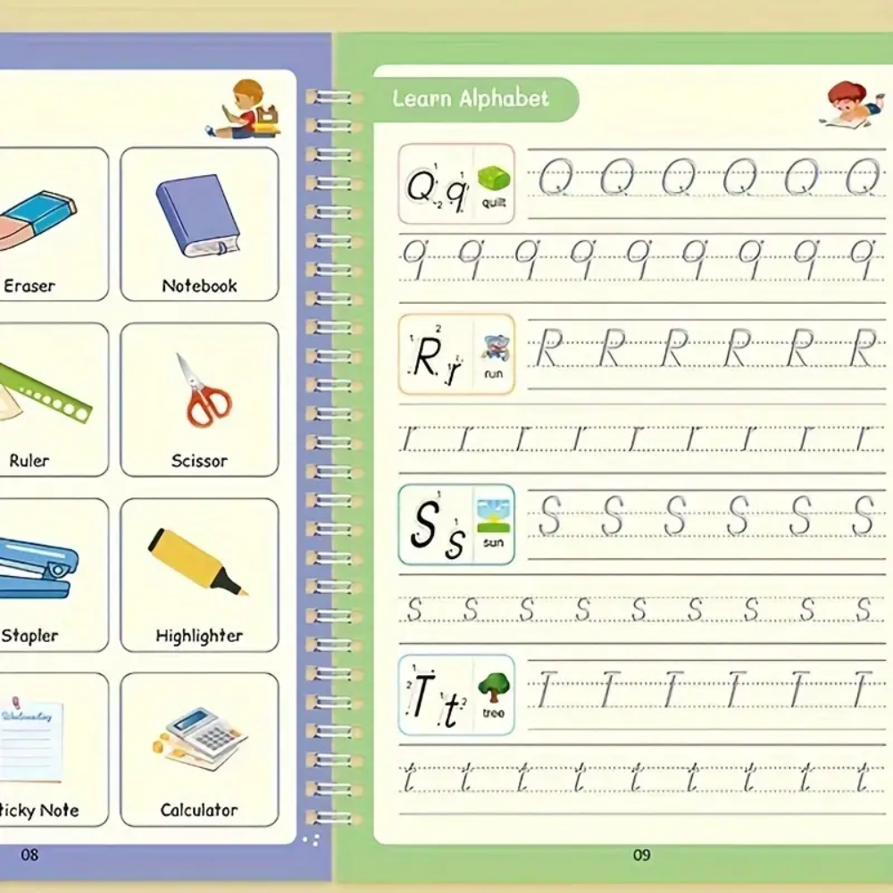 Kid's Magic Groove Copybooks