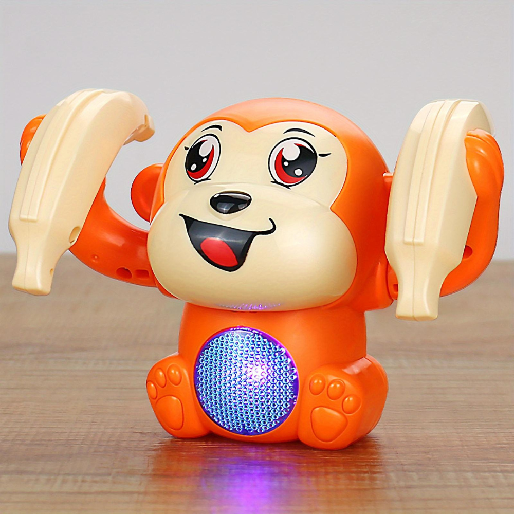 Jumping Jack Monkey Toy