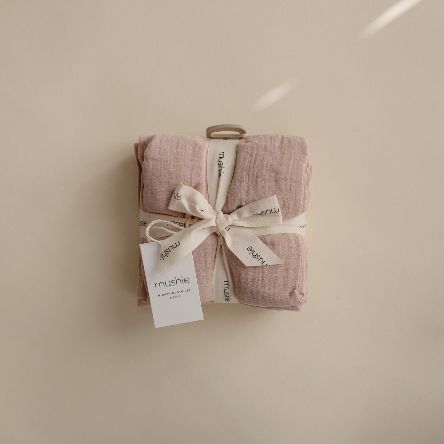 Organic Cotton Muslin Cloths 3-Pack