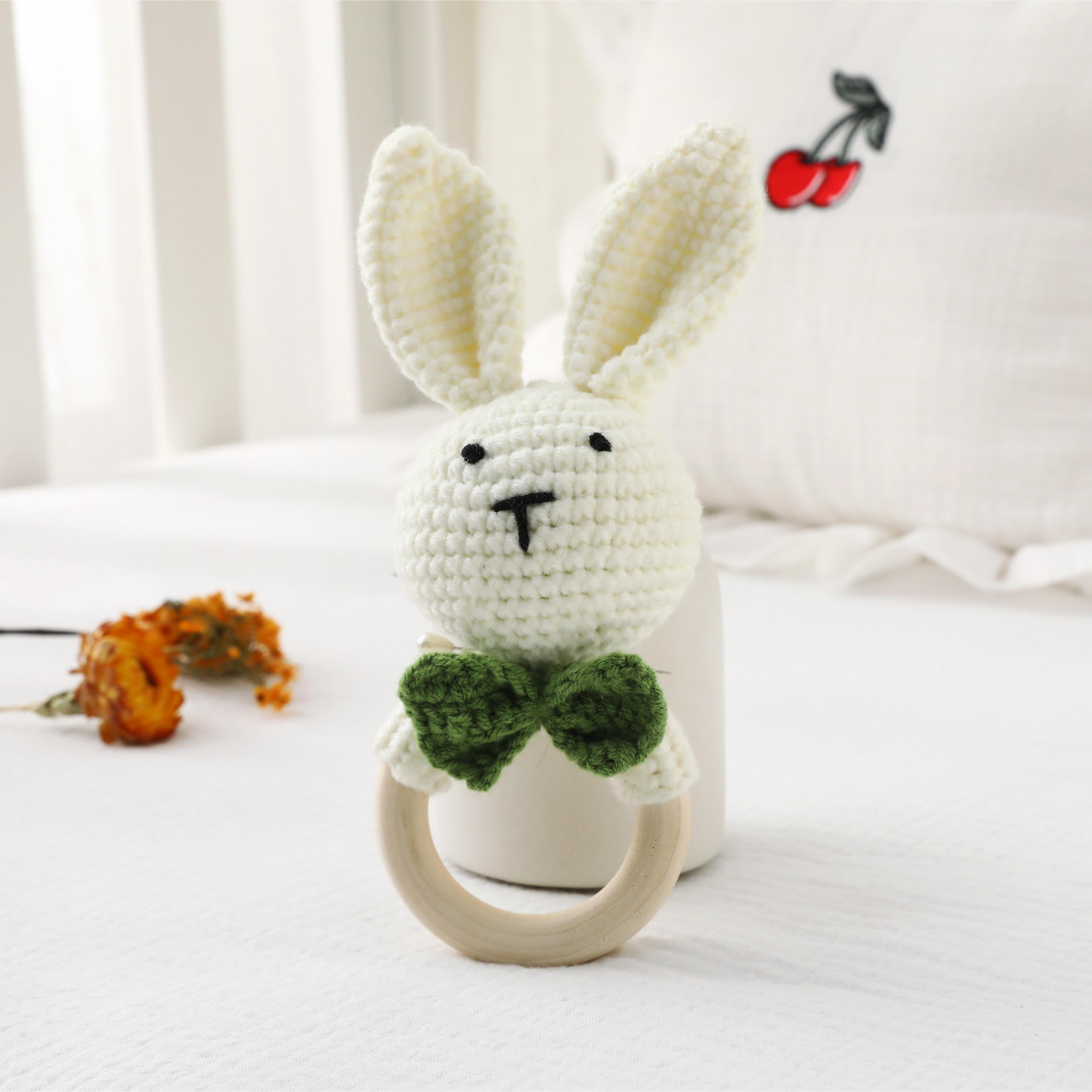 Crochet Baby Rattle