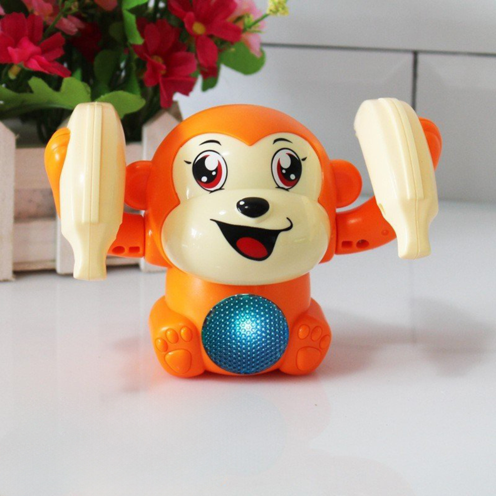 Jumping Jack Monkey Toy