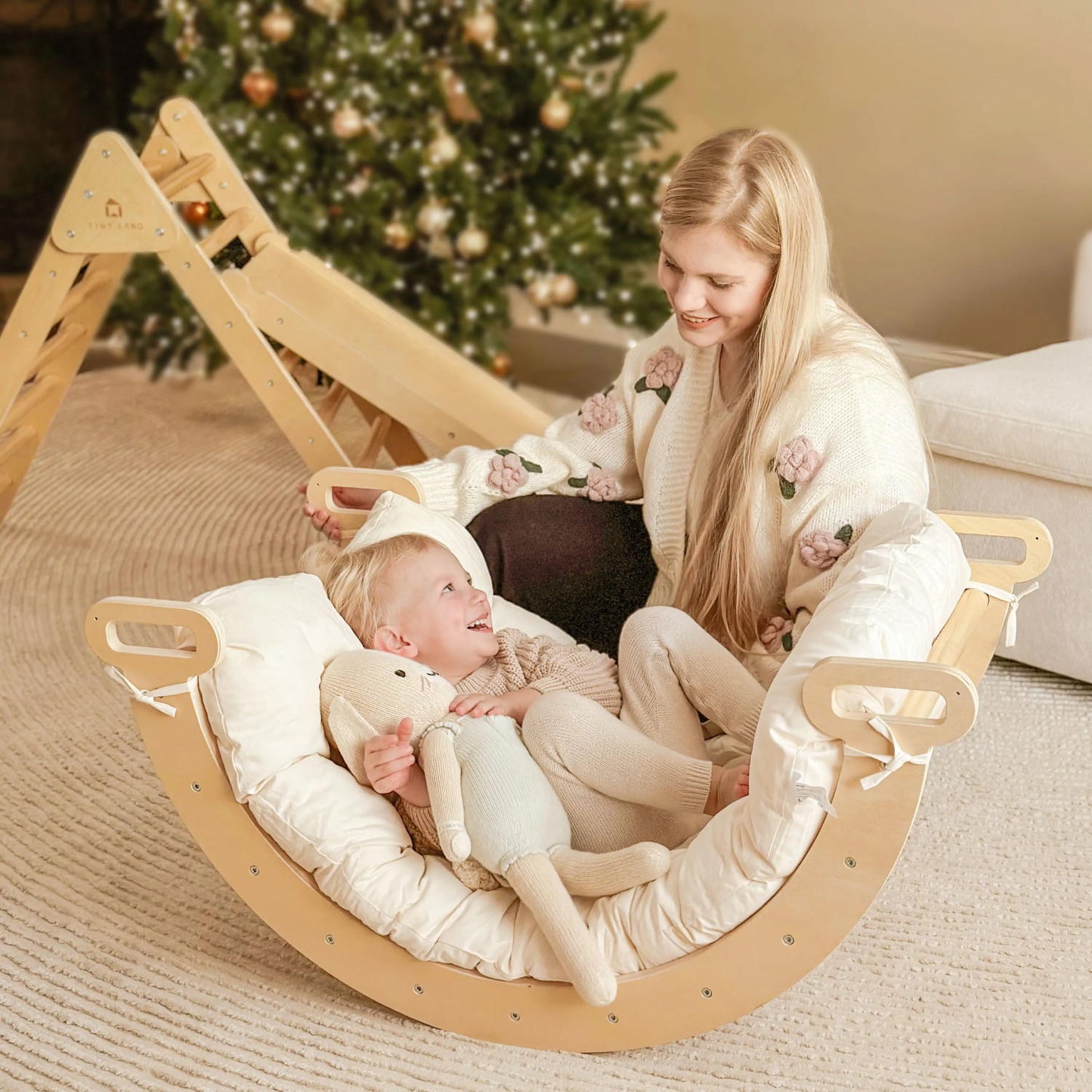 Tiny Land® Thick Padded Play Cushion - Arch Not Included - Kidtoycart