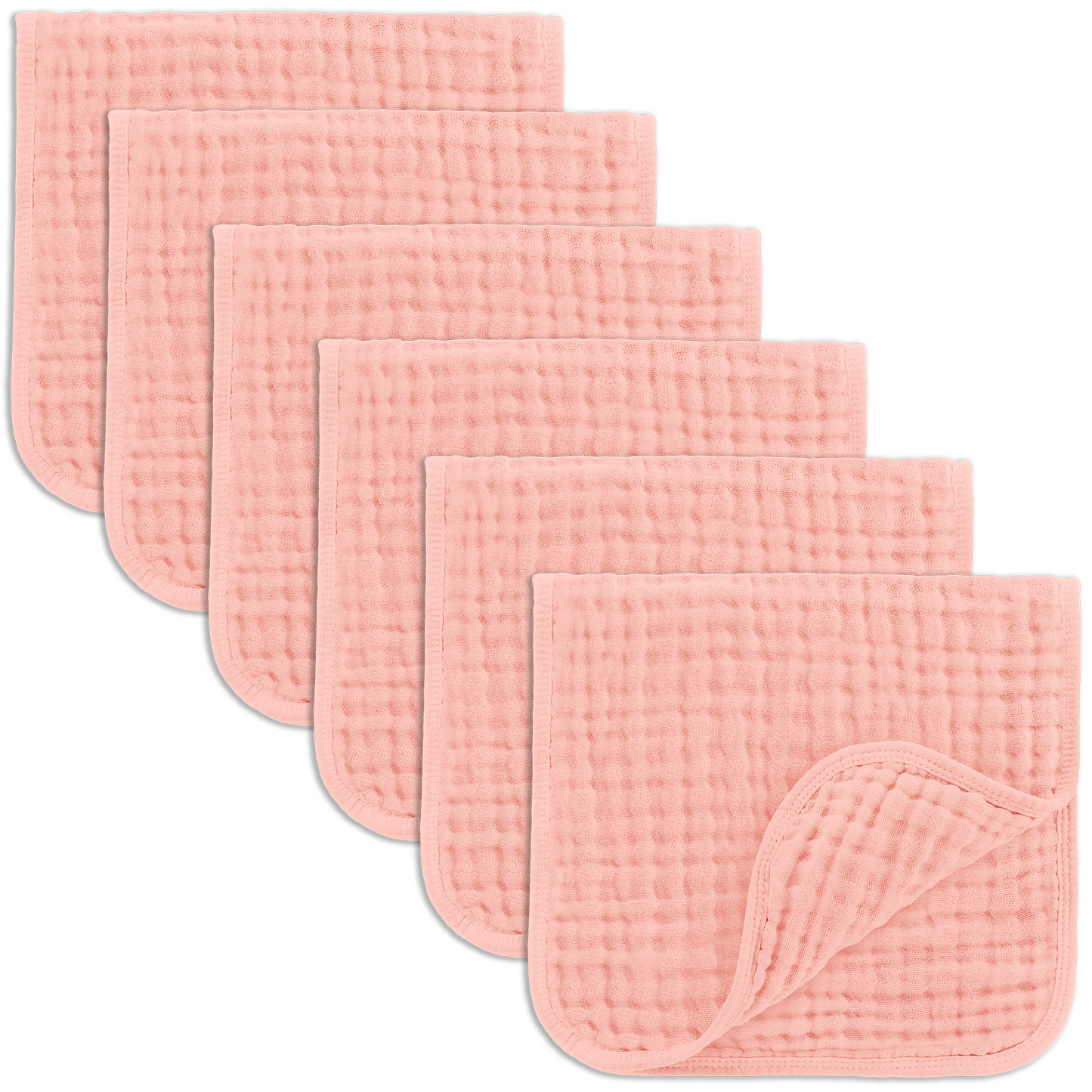 Muslin Burp Cloths by Comfy Cubs - Lace
