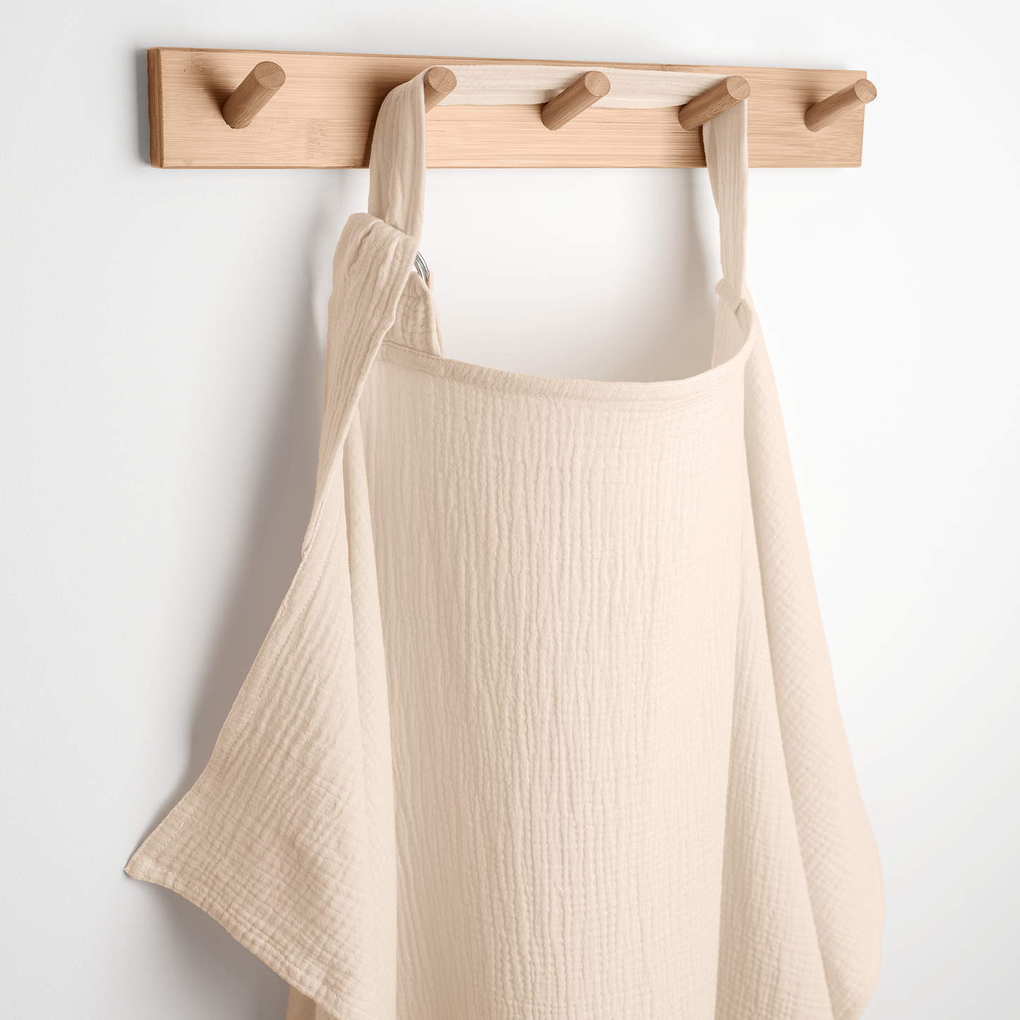 Muslin Nursing Cover by Comfy Cubs - Sand