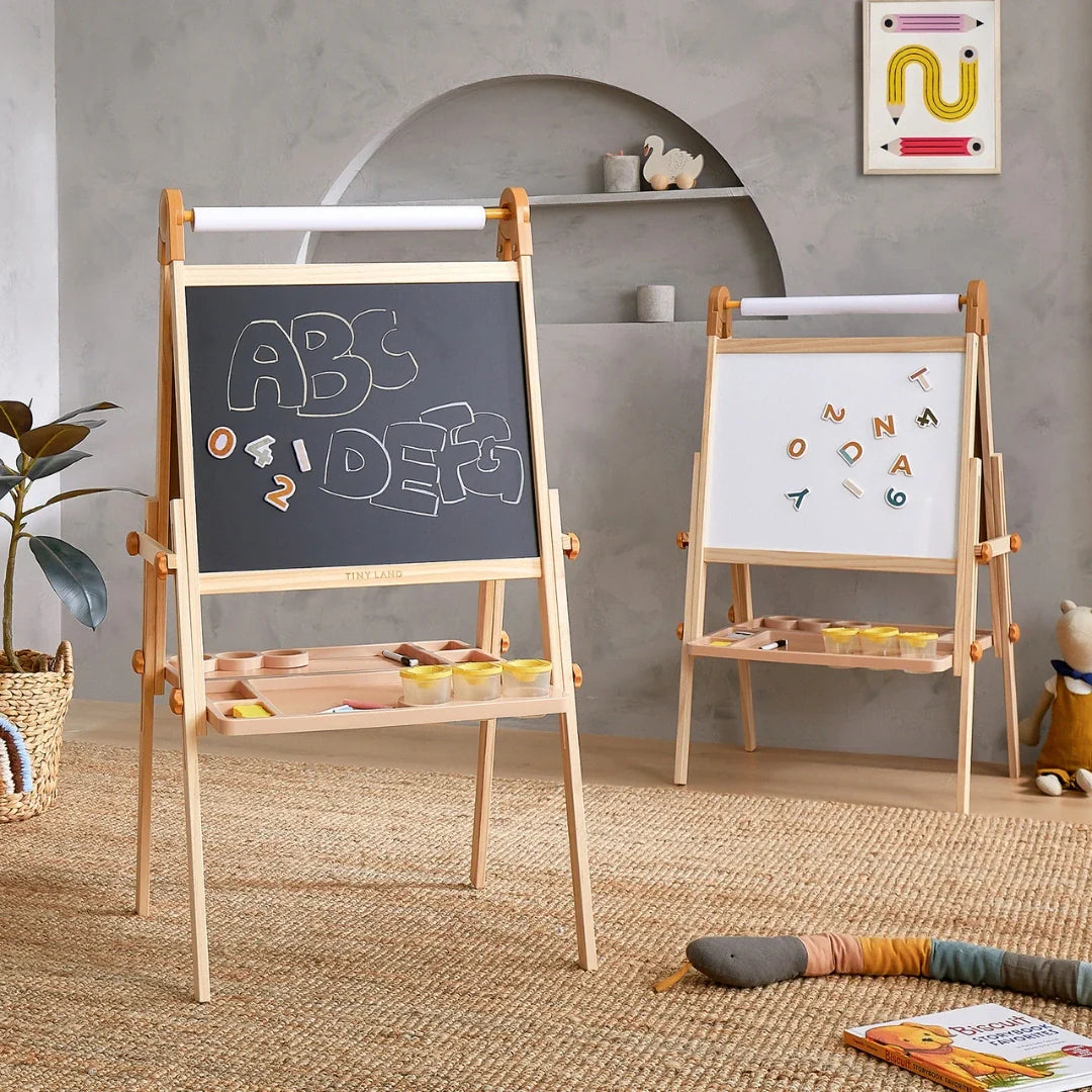 Tiny Land® Magnitales Easel for Kids - Kidtoycart