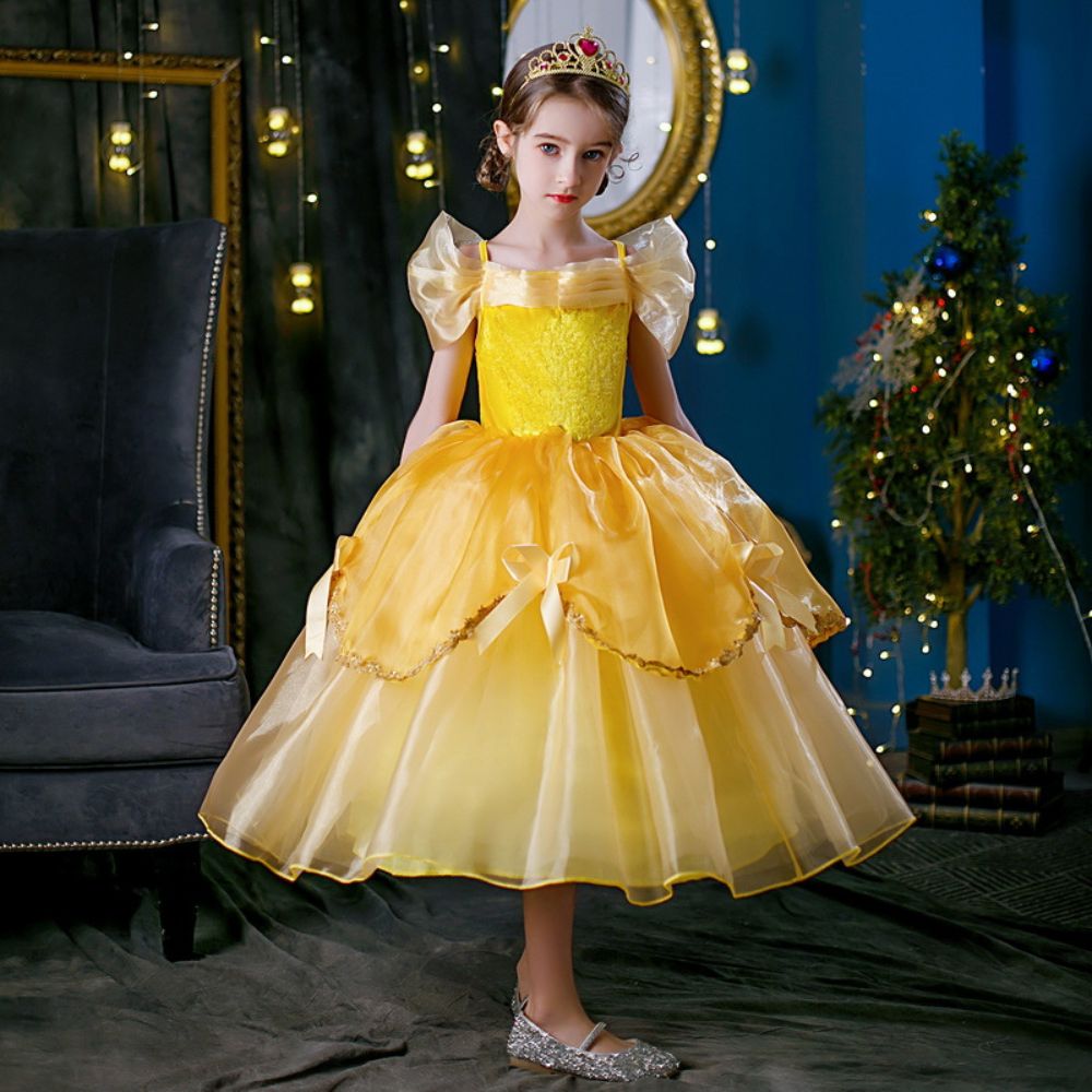 Glowing Cinderella Costume Dress