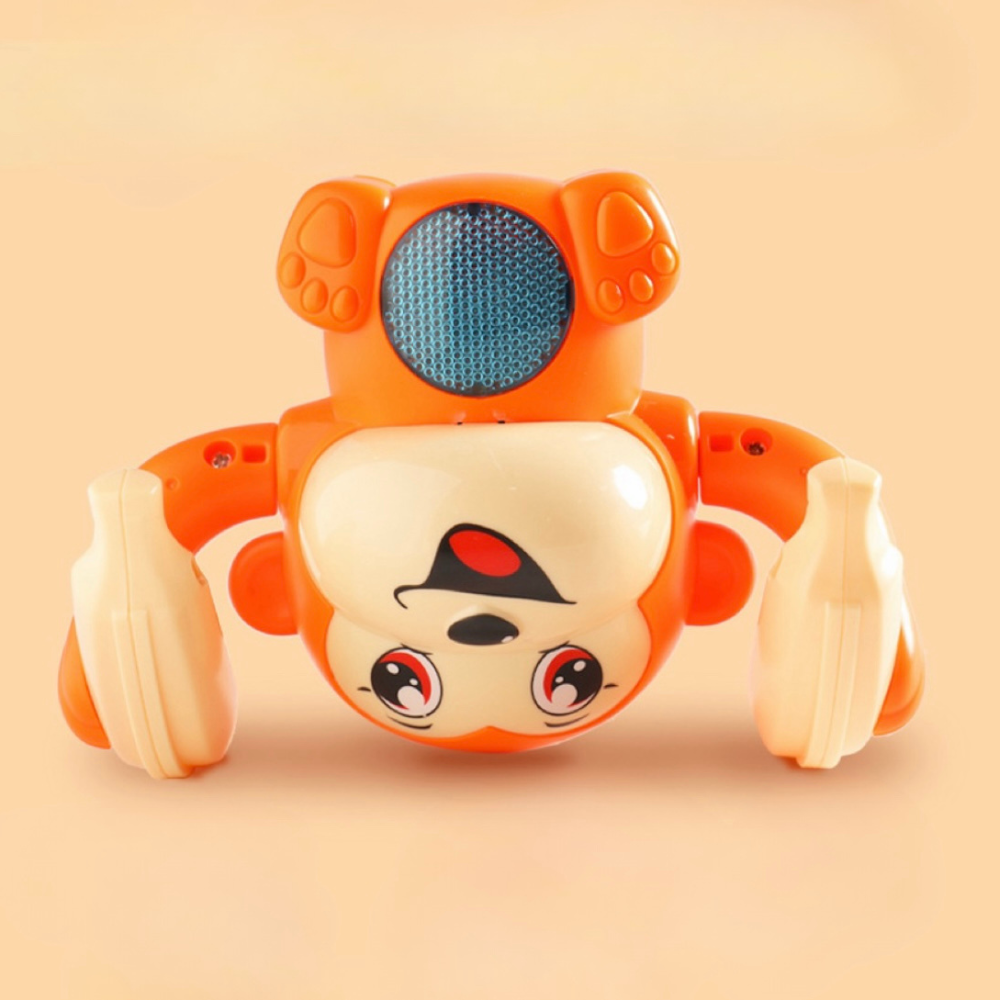 Jumping Jack Monkey Toy