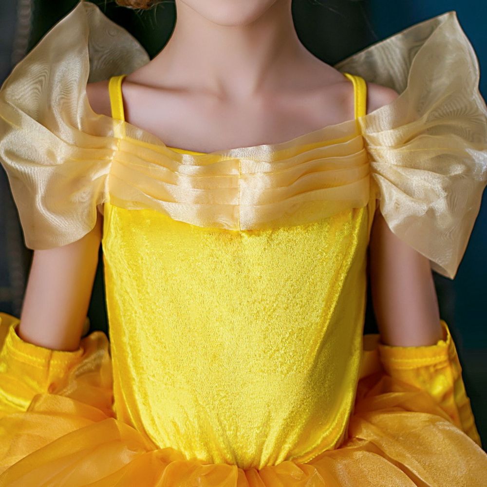 Glowing Cinderella Costume Dress