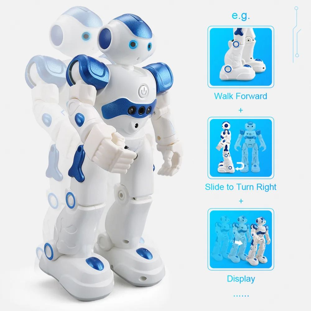 Smart Gesture Robot