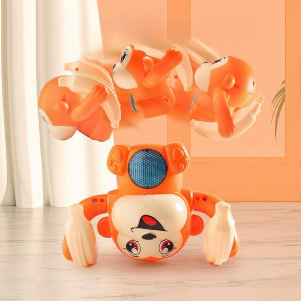 Jumping Jack Monkey Toy