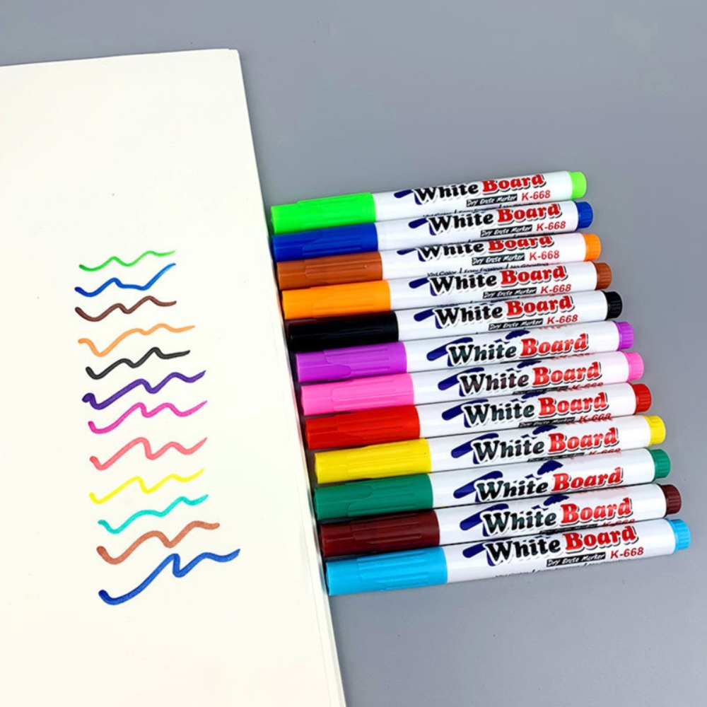 Magic Drawing Pen (12 Pens+1 Spoon)