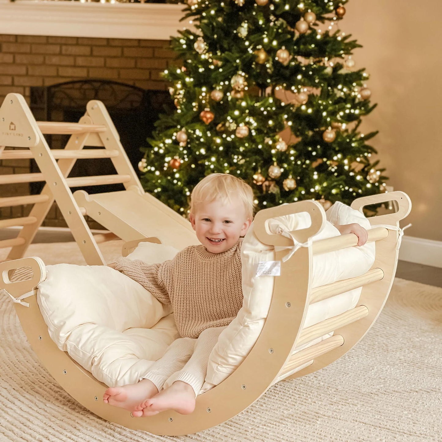 Tiny Land® Thick Padded Play Cushion - Arch Not Included - Kidtoycart
