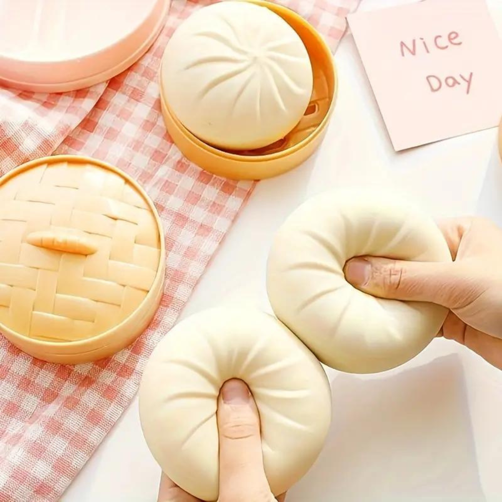 Anti-Stress Dumpling Squishy