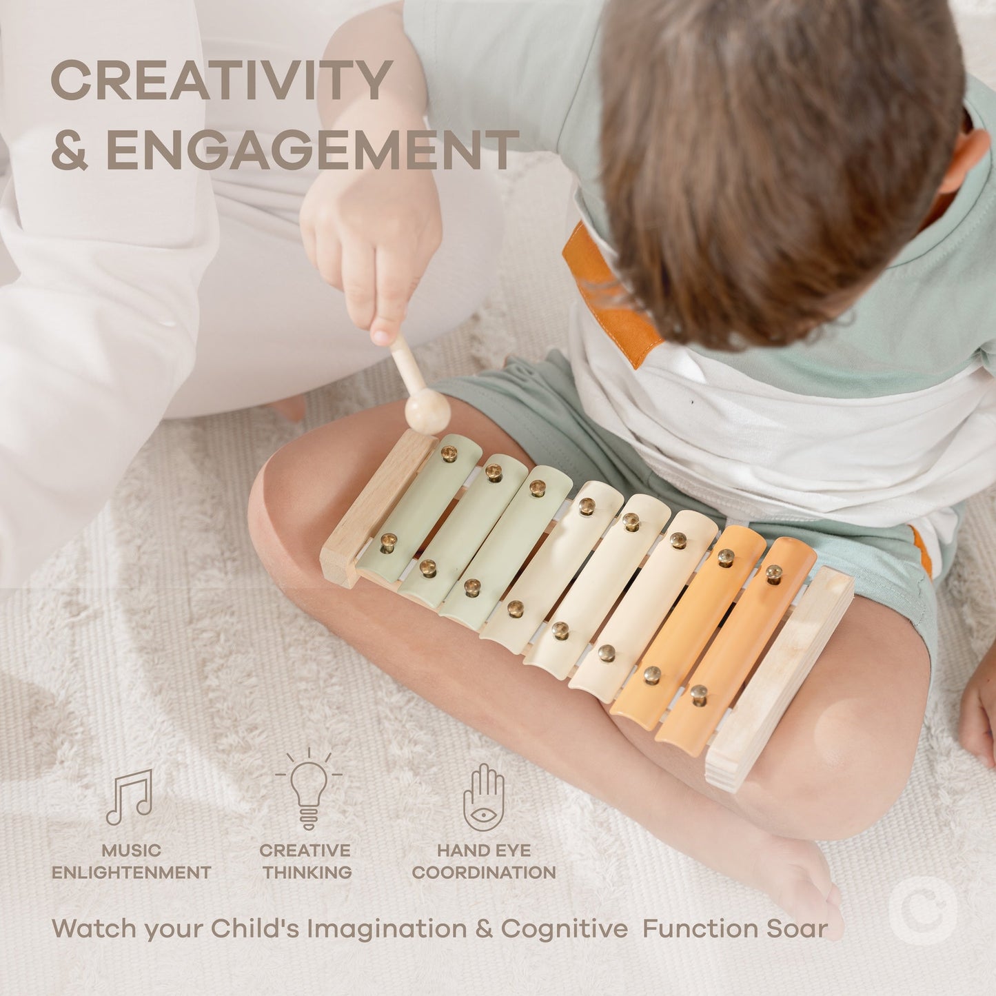Xylophone for Kids by Comfy Cubs