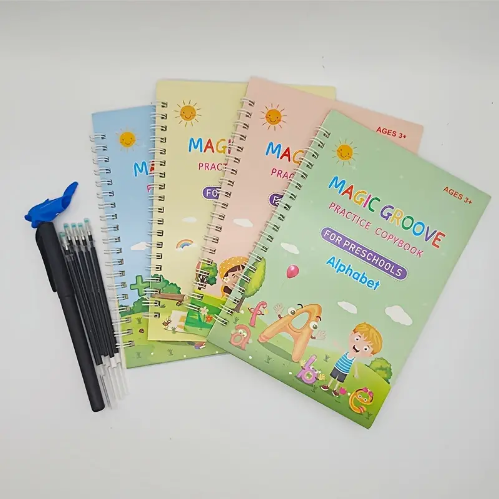Kid's Magic Groove Copybooks