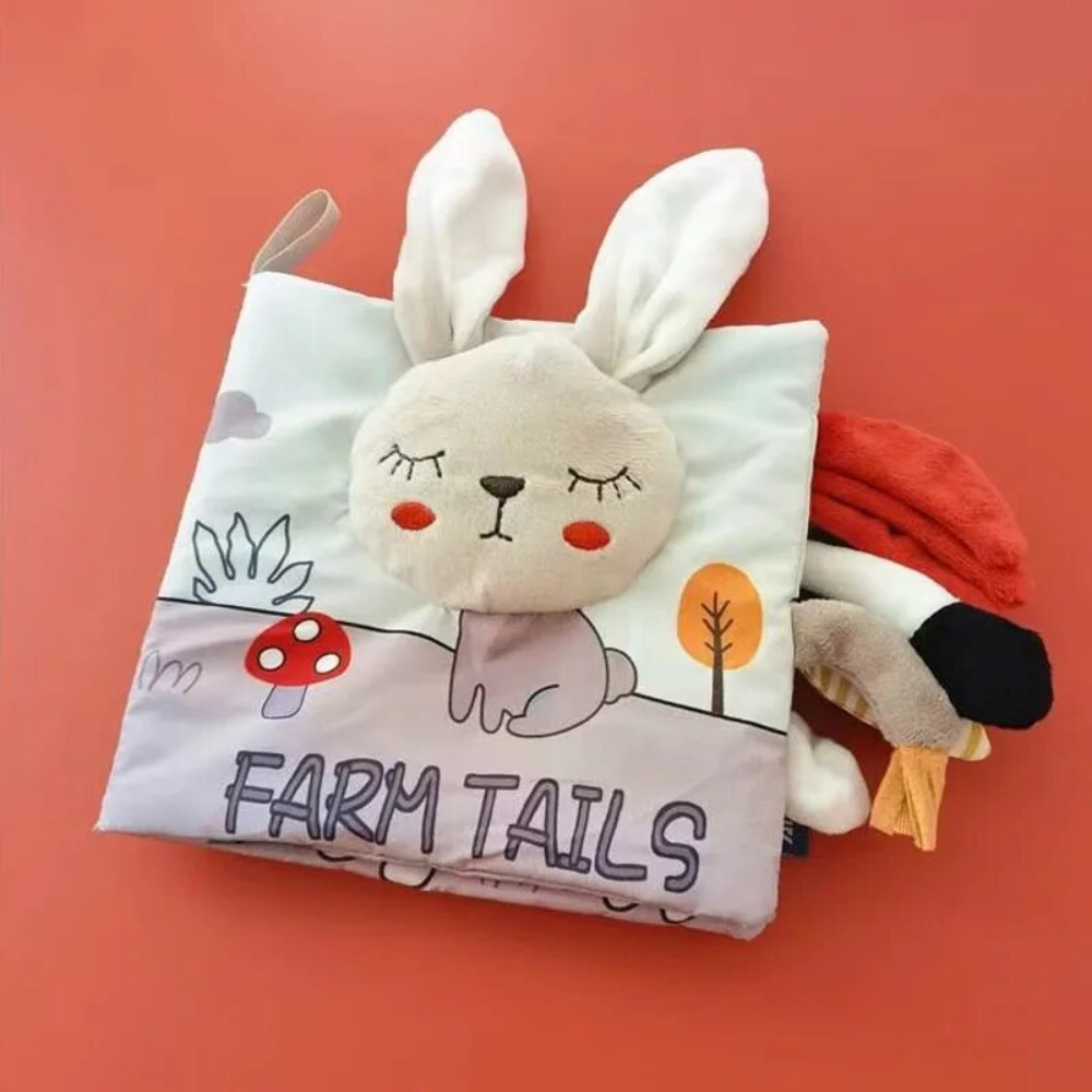 Baby Adventure Soft Book