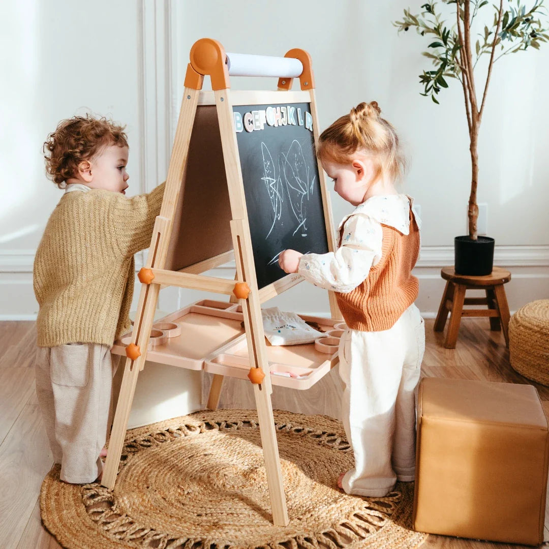 Tiny Land® Magnitales Easel for Kids - Kidtoycart