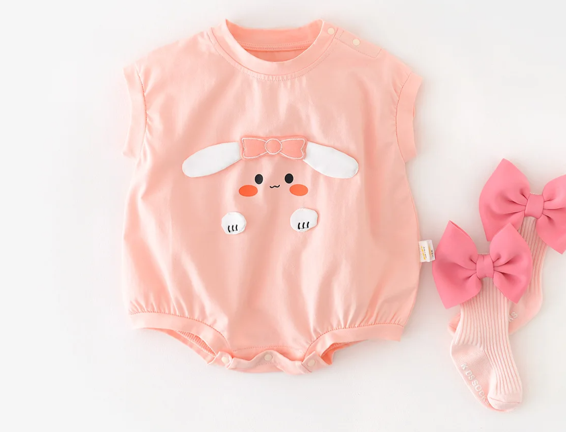 Cotton Cartoon Bodysuit