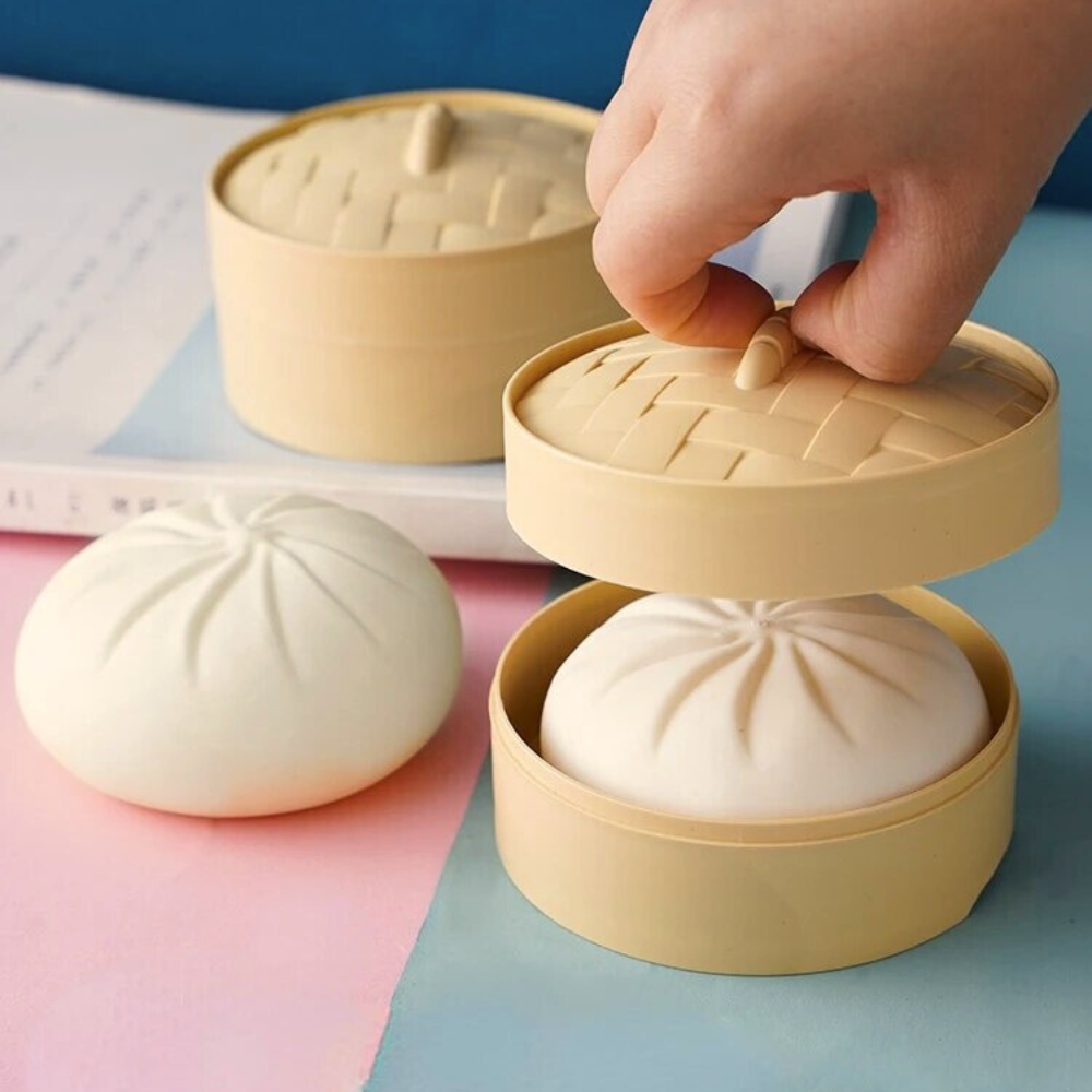 Anti-Stress Dumpling Squishy