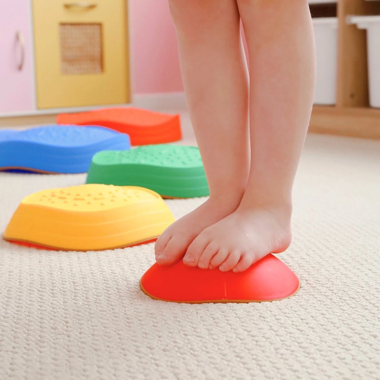 Tiny LandĀ® Stepping Stones - Rainbow Color - Kidtoycart