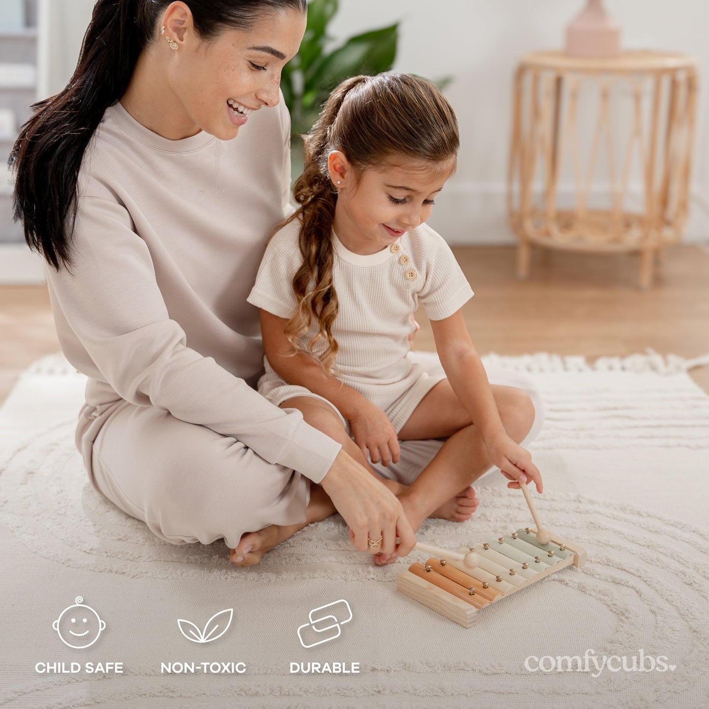 Xylophone for Kids by Comfy Cubs