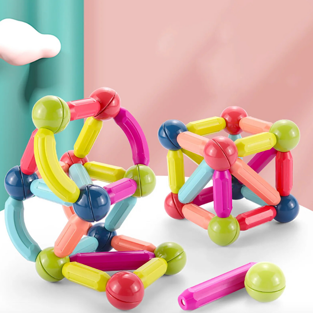 Magnetic Building Blocks (42 pcs)