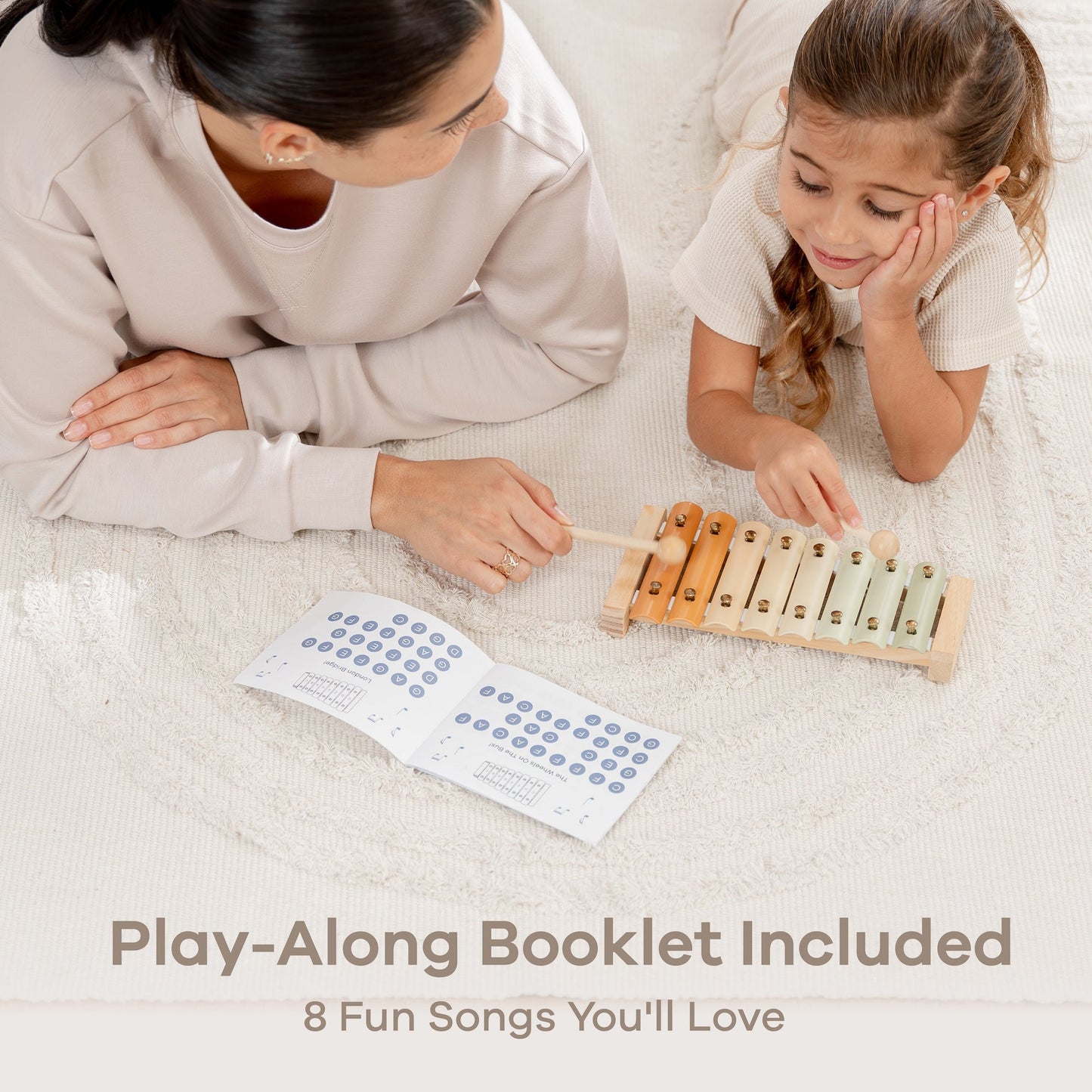 Xylophone for Kids by Comfy Cubs