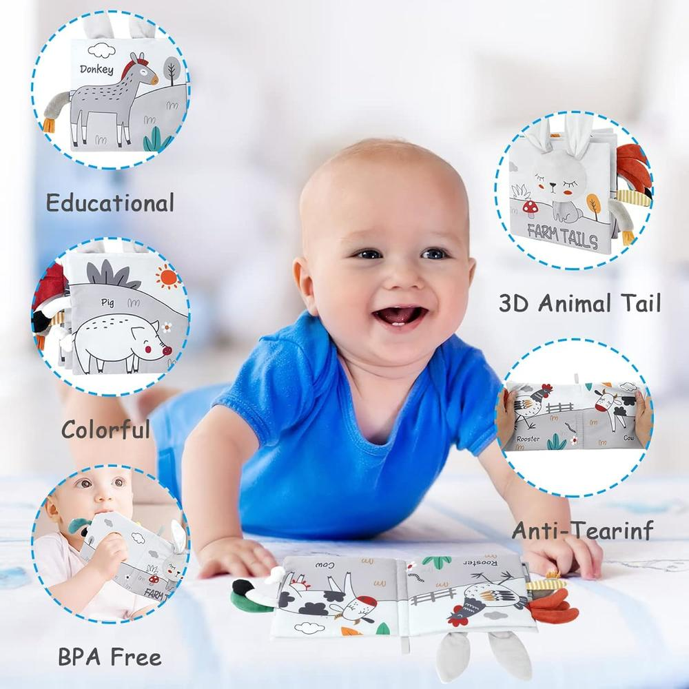 Baby Adventure Soft Book