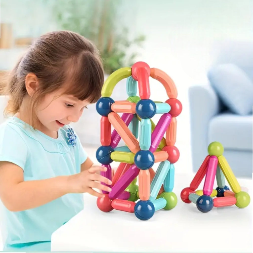 Magnetic Building Blocks (42 pcs)
