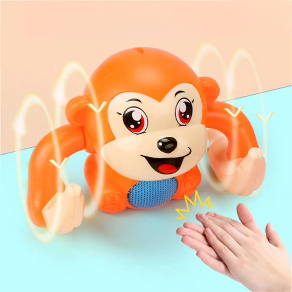 Jumping Jack Monkey Toy