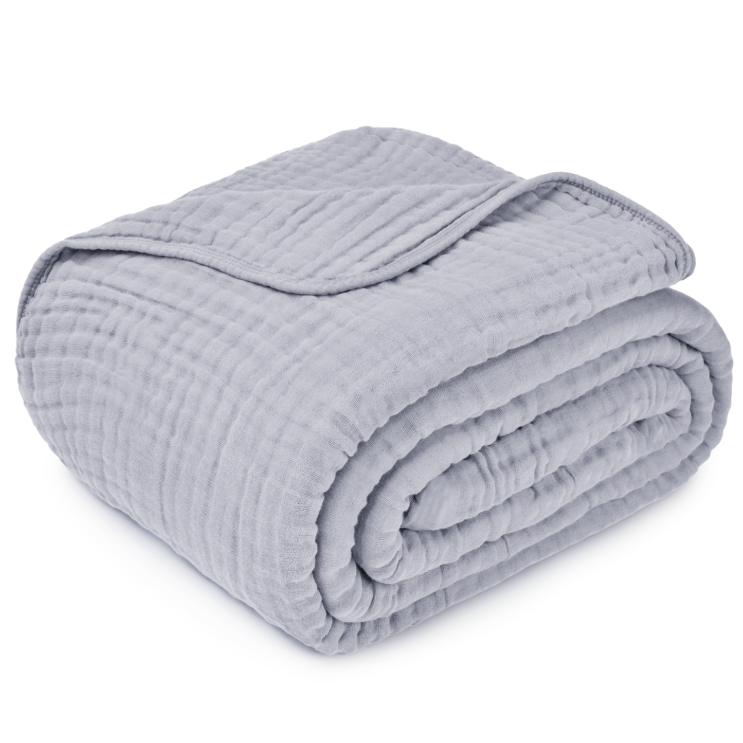 Adult Muslin Blanket by Comfy Cubs in Heather