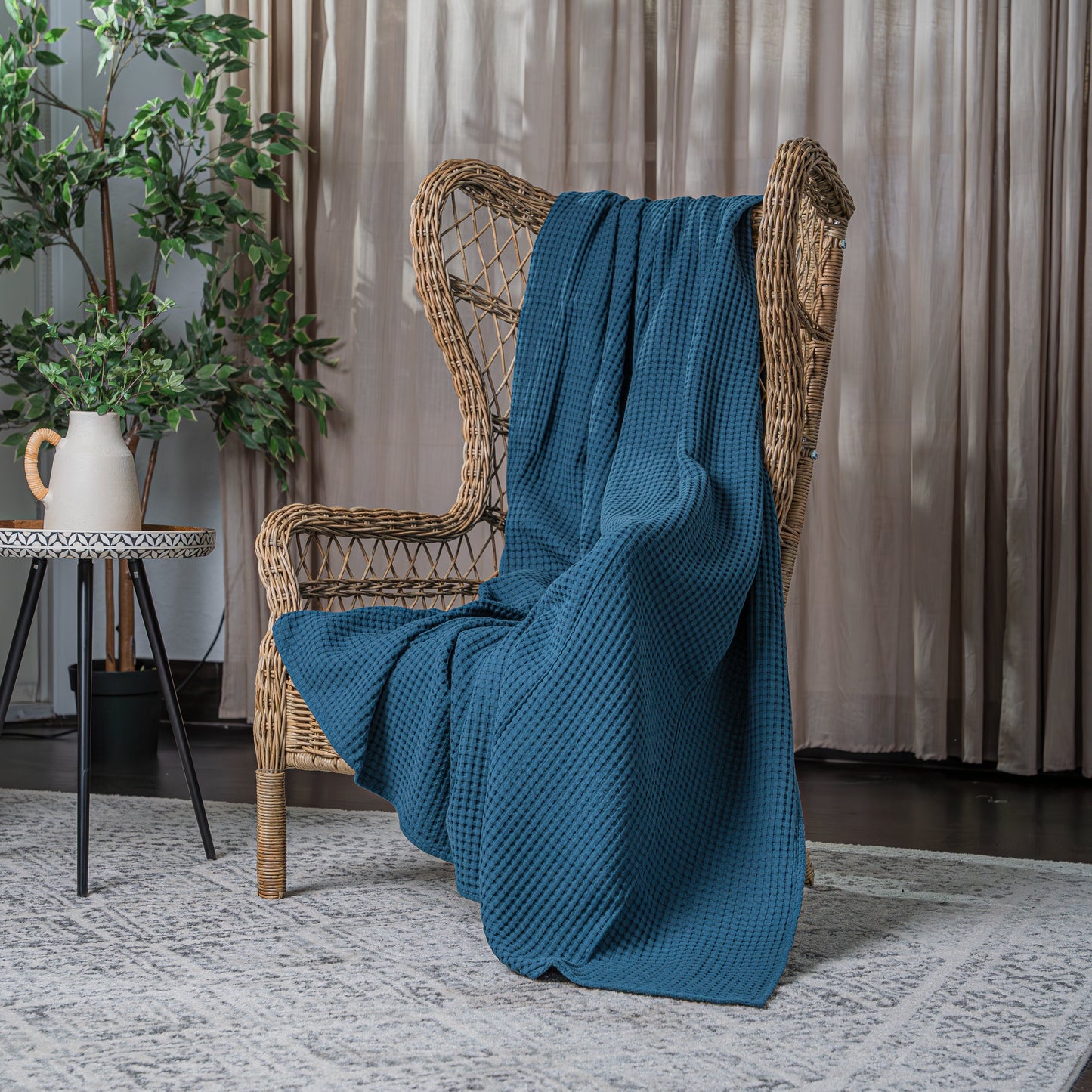 Adult Waffle Blankets by Comfy Cubs in Neptune