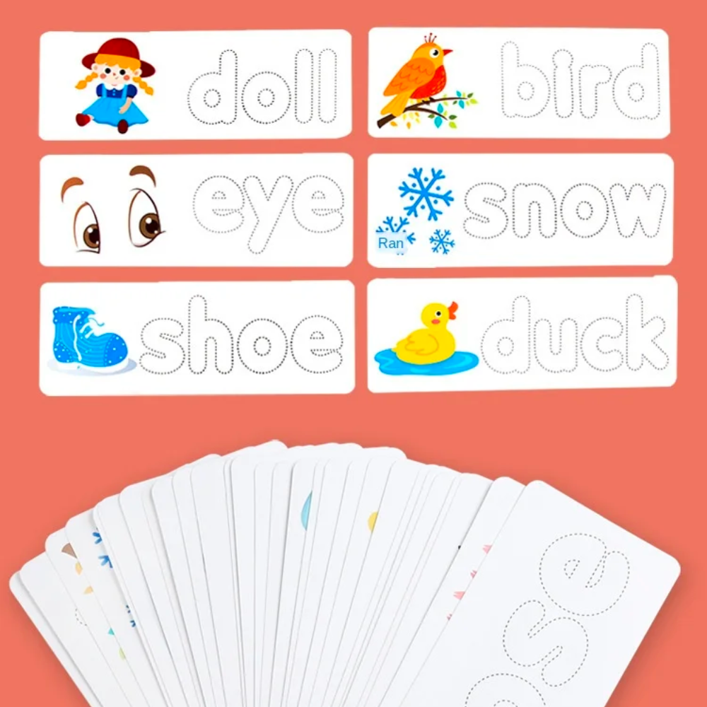 Montessori Spell Word Game