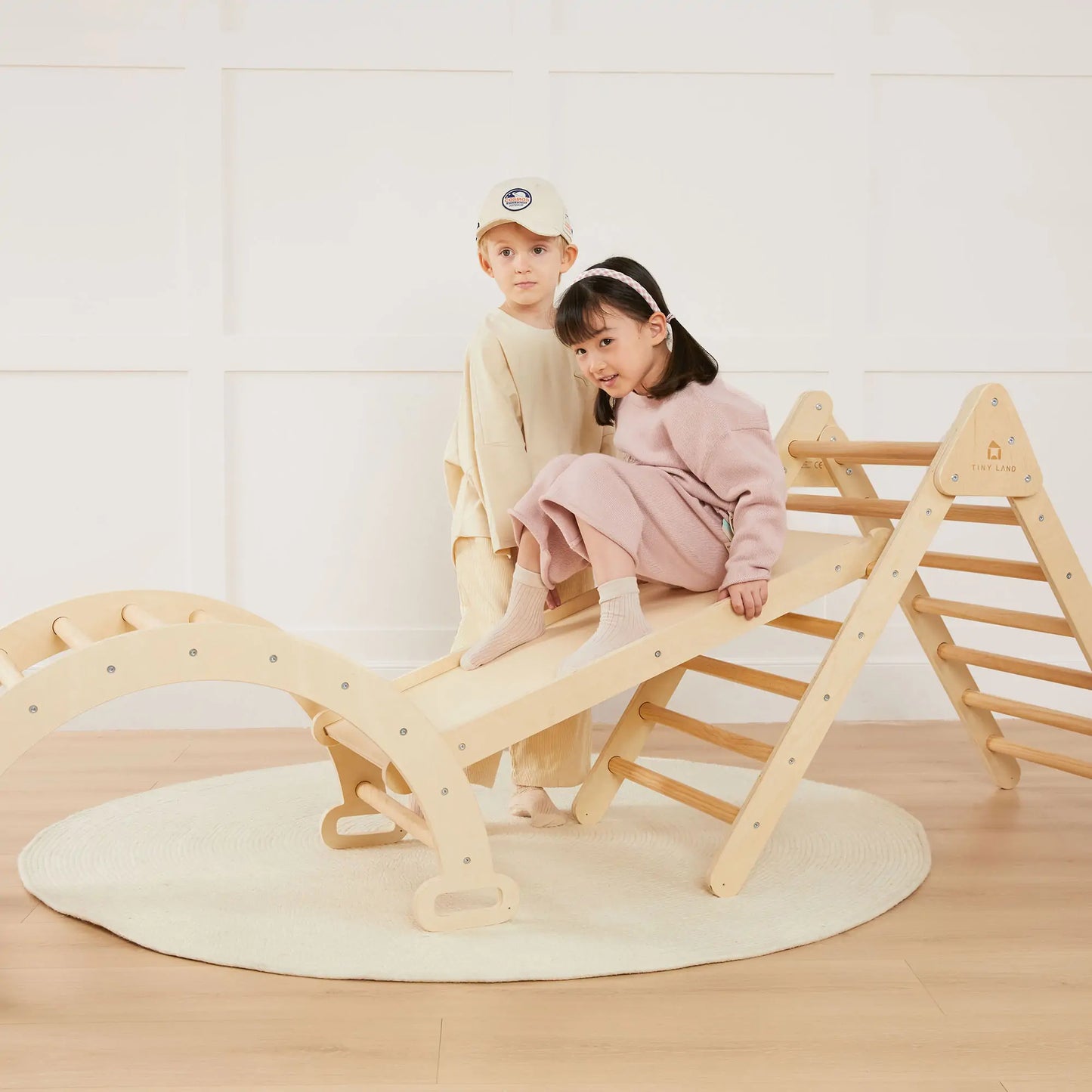 Tiny Land® 7-in-1 Montessori Climbing Set - Kidtoycart