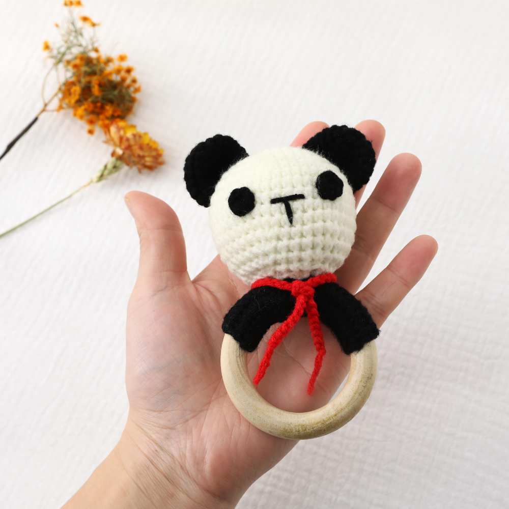 Crochet Baby Rattle