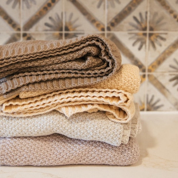 Knitted Blanket<br>Julep