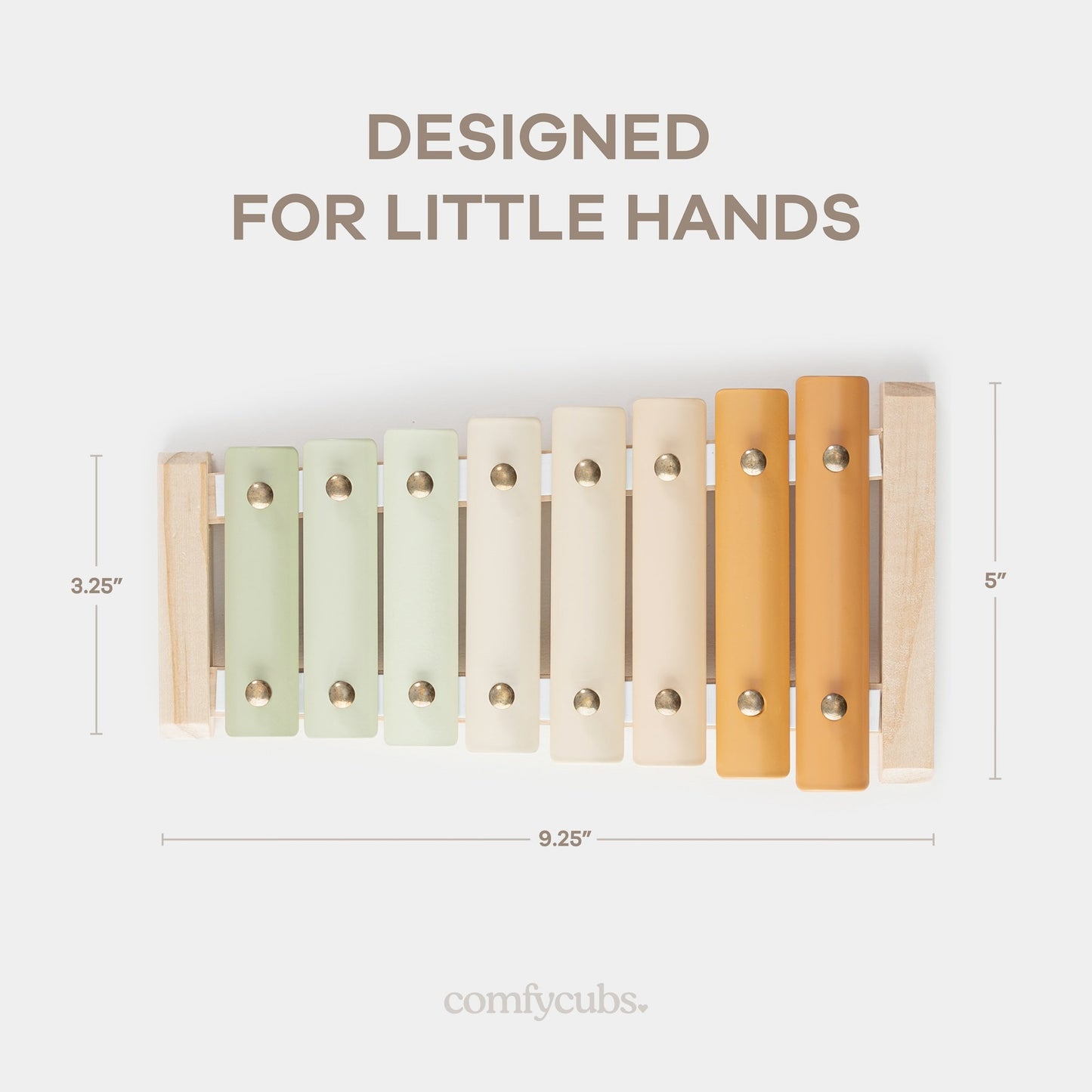 Xylophone for Kids by Comfy Cubs