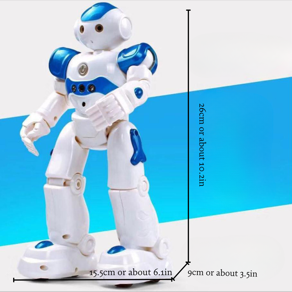 Smart Gesture Robot