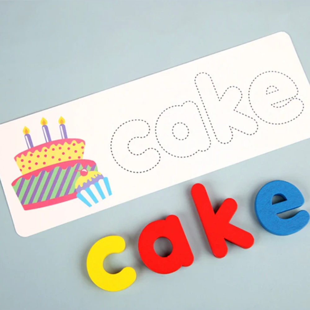 Montessori Spell Word Game