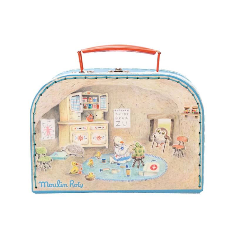 Suitcase - Doctor’s Medical Set - Moulin Roty