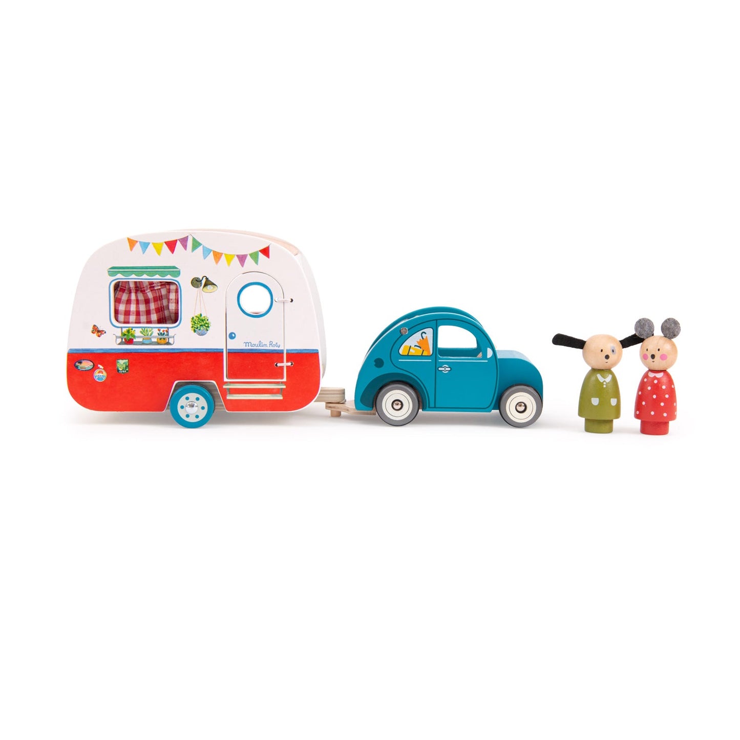 Car - The Big Family - Moulin Roty