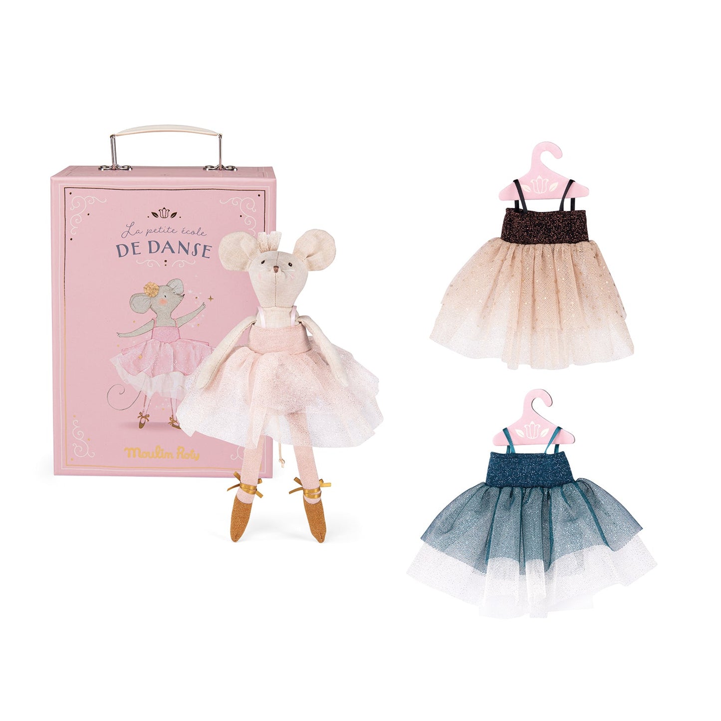 Suitcase - Tutus - The Little School Of Dance - Doll - Moulin Roty