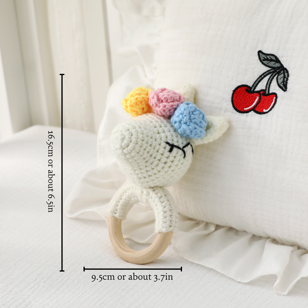 Crochet Baby Rattle