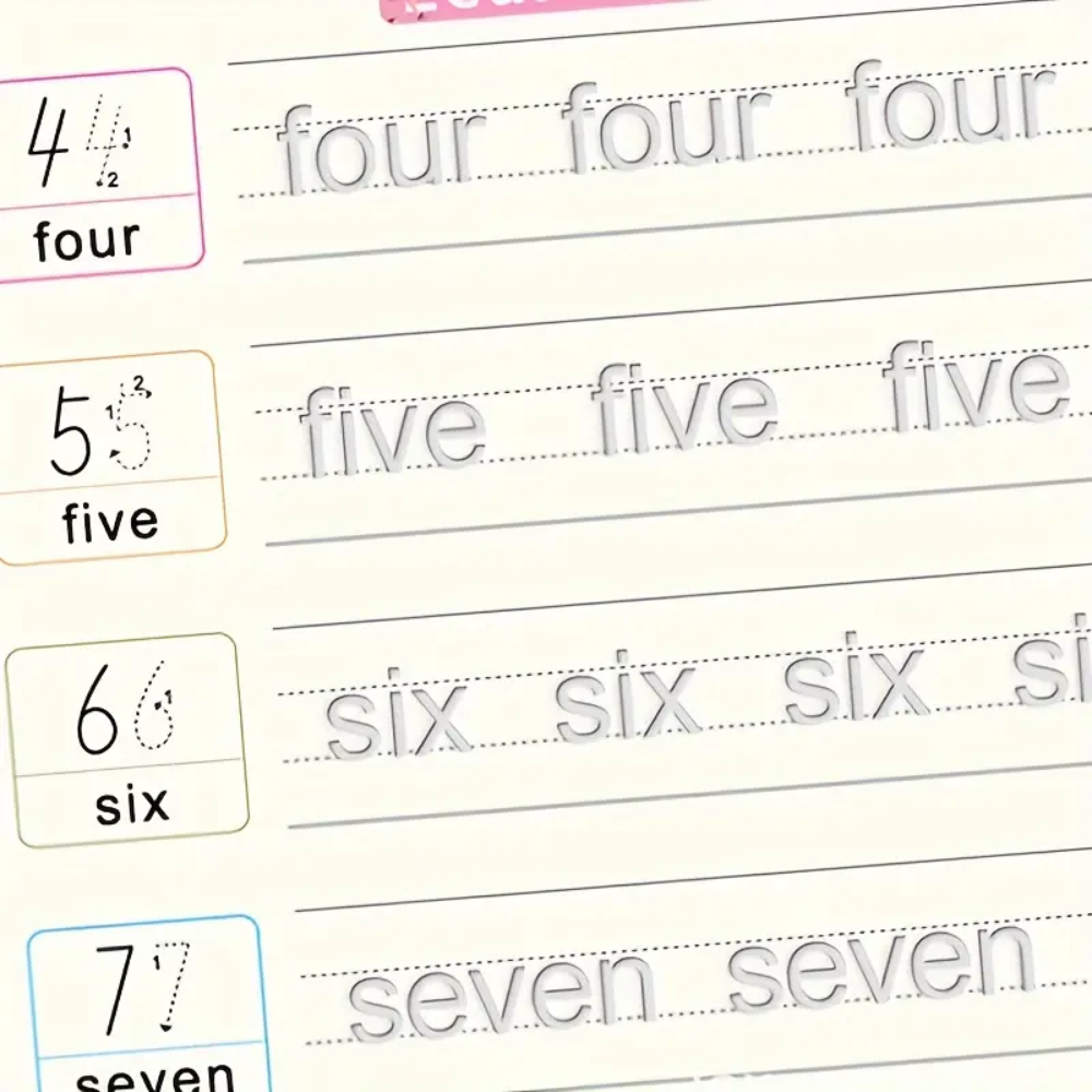 Kid's Magic Groove Copybooks