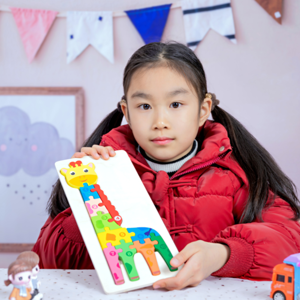 Animals Wooden Montessori Puzzle